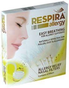 RESPIRA ALLERGY - FOR HAYFEVER AND ALLERGIES - IT FILTERS THE AIR