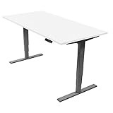 5 JAHRE GARANTIE: Die sehr lange Garantiezeit sichert Dir die volle Funktionsfähigkeit des höhenverstellbaren Tischgestells zu. Bei Ausfällen oder Problemen mit dem Stehtisch wird das betreffende Teil repariert beziehungsweise getauscht (Ausnahmen: Höhere Gewalt, Unsachgemäßer Gebrauch, Schäden durch Veränderungen am Produkt).