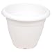Flower Pot Round ø 50 cm – White