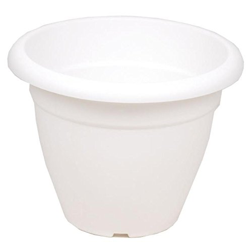 Flower Pot Round ø 50 cm – White