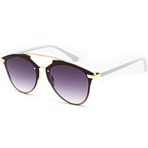 Gafas de Sol Deportivas,  Btruely Herren Gafas de Sol Deportivas Polarizadas con Proteccion UV400 Para Hombre y Mujer, Deportes al aire libre, Pesca, Ski, Conducción, Golf, Salir A Correr, Ciclismo, Acampada (E)