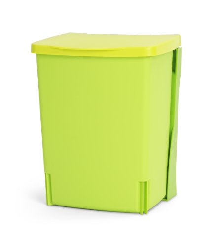Brabantia 482229 'Binny' Wandabfallbehälter und Aufbewahrungsbehälter 10 L