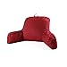 Produktbild LQQGXL,Kissen, Rückenkissen Modern SimplicityCotton Erhöhen Sie die Dicker Nachttisch Bund Baumwolle Sofa Kissen Bürostuhl Zurück Kissen Haarkissen (Farbe : Color B, größe : 60 * 35 * 15cm)