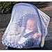 Universal Mosquito Net -- For Prams & Pushchairs -- One Size fits Most