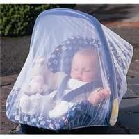 Universal Mosquito Net -- For Prams & Pushchairs -- One Size fits Most