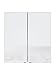 Produktbild SAM Spiegelschrank Milan, Hochglanz weiß, 2 Türen, pflegeleichtes Badmöbel, Badspiegel-Schrank 64 x 60 x 21 cm