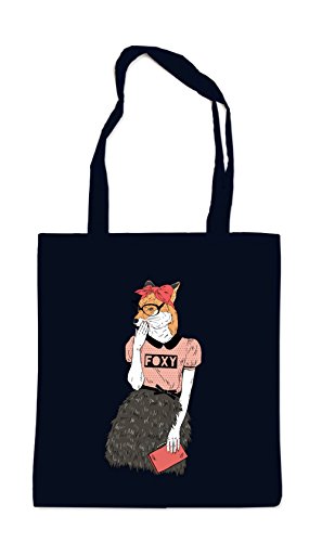 Preisvergleich Produktbild Blogger Foxy Bag Black Certified Freak