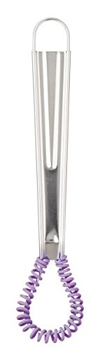 Colourworks „Magic“-Spiralschneebesen, 21 cm – Violett