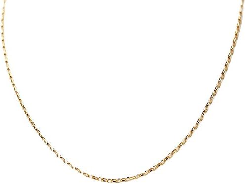 9ct Gold Diamond Cut Belcher Chain (24)