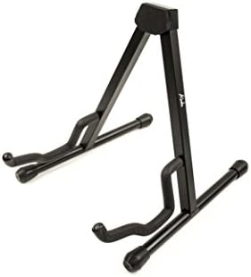 Folding A Frame, universal, portable, adjustable guitar floor stand GSS02