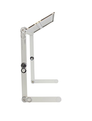 Rückenhaltung stand | Einstellbare tragbare Falten Notebook oder Laptop-Tisch | Ergonomischer Büroablageständer - 6