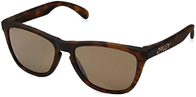 Oakley Frogskins, Montures de Lunettes Homme, Noir (Matte Tortoise), 55