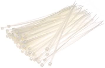 Replica Cable Ties 200 x 3.6 MM Transparent (Price per Packet of 100