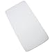BabyPrem Single Fitted Cotton Travel Cot Sheet 95 x 65cm WHITE
