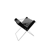 EASY TO USE-Helps you STAY WARM, BOIL WATER, or COOK FOOD. PERFECT für CAMPING, HIKING und EMERGENCY PREPAREDNESS