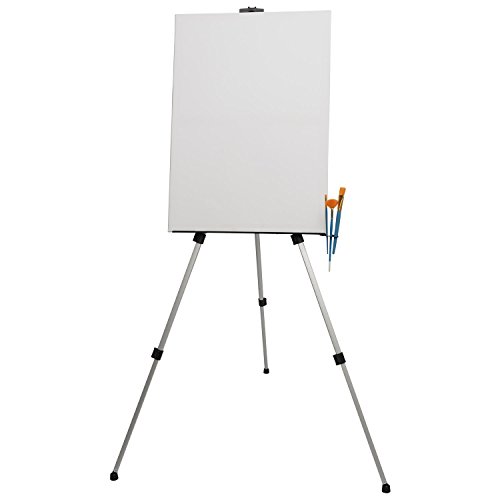 Daler Rowney – 111 tlg. komplett Malset & Zeichenset XXL mit Feld-Staffelei, Farben, Zeichenstifte, Leinwand - 9