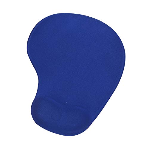 Preisvergleich Produktbild Lomas ergonomische Mauspad gel Handgelenkauflage Maus Handballenauflage Anti-Sehnenscheidenprobleme für Computer und Laptop,blau