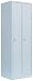 Produktbild Sonderposten 510710S SPIND SPINT Stahl-Kleiderschränke Gaderobenschrank 2 türig "NEU"