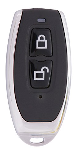 Remock Lockey RLRC Mando a distancia, 3 V, Negro