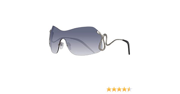 Roberto Cavalli Sunglasses Rc896s 14c 00 Occhiali da Sole, Argento  (Silber), 155.0 Donna : Amazon.it: Abbigliamento