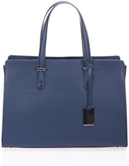 'Show Some Love Eleonora Italian Leather Ladies Handbag Shopper Genuine Leather Handbag Made in Italy