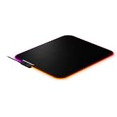 SteelSeries Qck Medium Prism - 2 B&ouml;lgeli RGB Aydınlatma - Gaming Mousepad