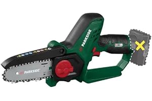 PSIDE Parkside® - Mini motosega a batteria 12 V PGHSA 12 C3, senza batteria e caricatore
