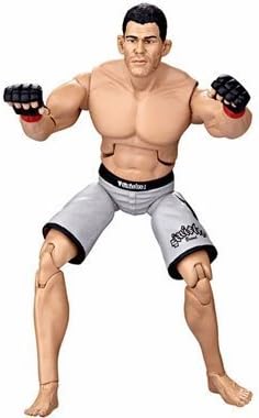UFC Ultimate Fighting Jakks Pacific Series 1 UFC Collection Deluxe Action Figure Antonio Nogueira UFC 81 by Jakks Pacific