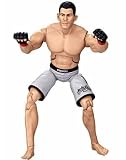 UFC Ultimate Fighting Jakks Pacific Series 1 UFC colección Deluxe Acción Figura Antonio nogueira UFC 81