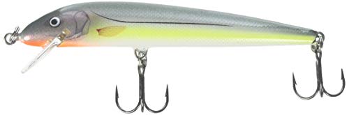 Bagley Bang O Lure Genuine Balsa Wood Classic Stick/Jerk Bait, Sexy Shad, 5 1/4-Inch
