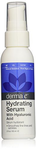derma e Hyaluronic Acid Rehydrating Serum, Packaging May Vary, 60 ml