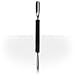 Roo Beauty Black Double Cuticle Pusher