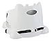 Fisher-Price Booster Chair Baby Seat Increased Height for Dining / Feeding - Portable Ideal for Travelling - Suitable for Babies, Toddlers, Kids and Children - Safety Harness Straps - 6 Months +
