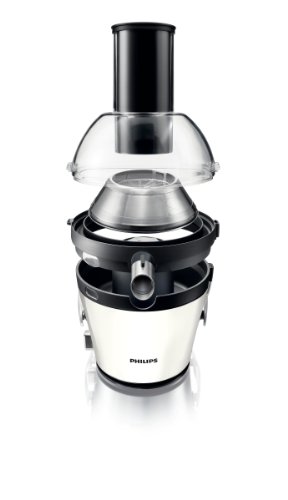 Philips HR1869/31 Avance Entsafter 2 Geschwindigkeiten, XXL Einfüllöffnung, weiß - 3