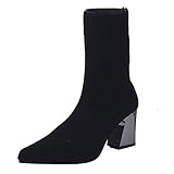 ❤Obermaterial: Flock #❤Damen Ankle Stiefeletten Kurzschaft Wildleder Leder Damen Biker Boots Gefüttert Schnür Stiefel Stiefeletten Unisex-Erwachsene Chelsea Boots Damen Stiefel Derby Wasserdicht Kurz Stiefeletten Schuhe Herren Worker Boots Damen Stiefeletten Biker Boots mit Nieten Schuhe Damen Laufschuhe Gym Freizeitschuhe Sportschuhe Sneaker Atmungsaktive Turnschuhe Wanderschuhe Ultra-Light Mesh Running Wanderschuhe Outdoorschuhe Fitnessschuhe