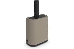 Rotho MyPet Biala Pelle avec Support et Sac XL en Plastique