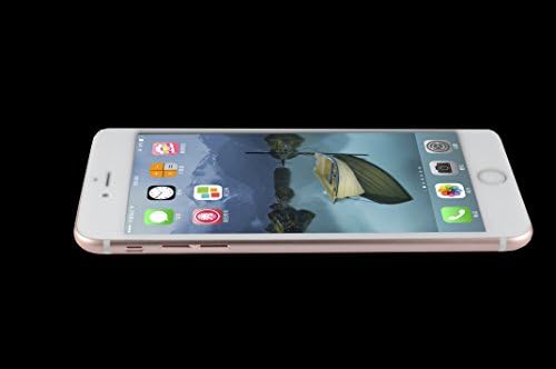 OTAO White Full Cover 3D Protection Apple Iphone 6 Plus 6s plus Tempered Glass Screen Protector Curved edge 2.5D Premium Clear 0.3ml X Lambo highest level protection 9H Pro 5.5" (White)