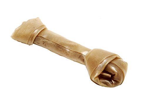 PJ-Pet-Poducts-Rawhide-Knotted-Bone-21-cm-5-x-100-g