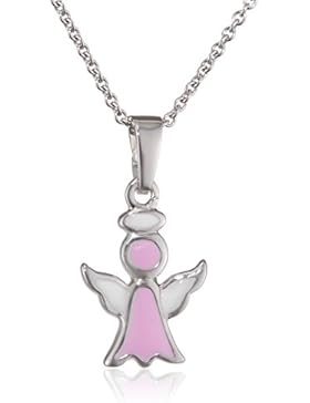 XAANA Kinder-Kette mit Anhänger 925 Silber rhodiniert 38 cm - AMZ0392