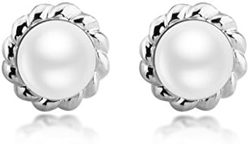 Women Earrings, TianMao Small Exquisite Candy Beads Pearl Earrings Stud Earrings
