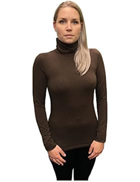 Marc O`Polo Core Damen Rolli | Rollkragenpullover | Pullover | Pulli | in Klassischem Olive-Braun