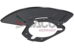 DACO Germany Ankerblech 612702 vorne links ZAFIRA B (A05) Stahlblech