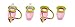 Brother Max 4-in-1 Trainer Cup (Pink/Green)
