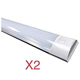 regleta para luces led Pantalla led integrada 40w 3300lm ugr 19