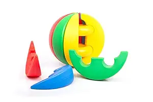 Funskool Giggles - Activity Ball, Learning Activity Toy, Multicolour, 12 Months & Above, Infant And Preschool Toys