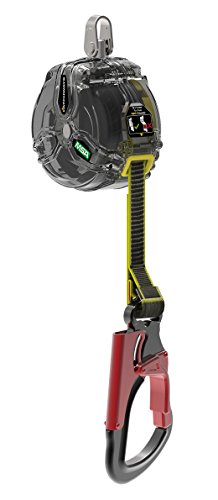 Preisvergleich Produktbild MSA Höhensicherungsgerät V-Tec Mini-PFL Abstursicherung Stoßdämpfung mit Karabiner Maximalgewicht 140 kg, 1,8 m