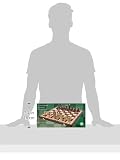 Albatros Holz-Schachspiel ROYAL - Feldgröße: 36 x 36 mm - 