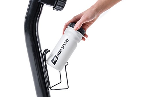 Hop-Sport Heimtrainer SPARK Fitnessgerät mit Pulssensoren & Computer - 7