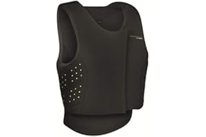 KOMPERDELL Sicherheitswese Level 3 Kinder Equestrian Junior schwarz