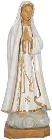 Euromarchi Art Holy, Multi-Colour, of the Madonna of Fatima Figurine